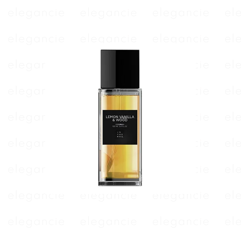 Lemon Vanilla & Wood - In The Box