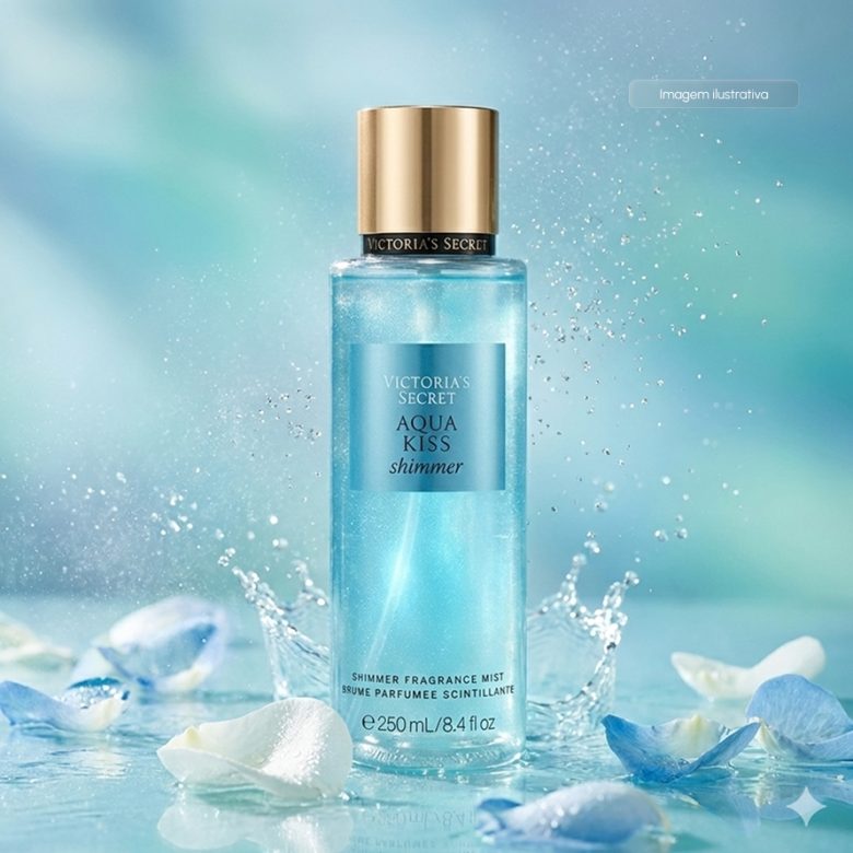 Aqua Kiss (Shimmer) 250ml - Victoria's Secret